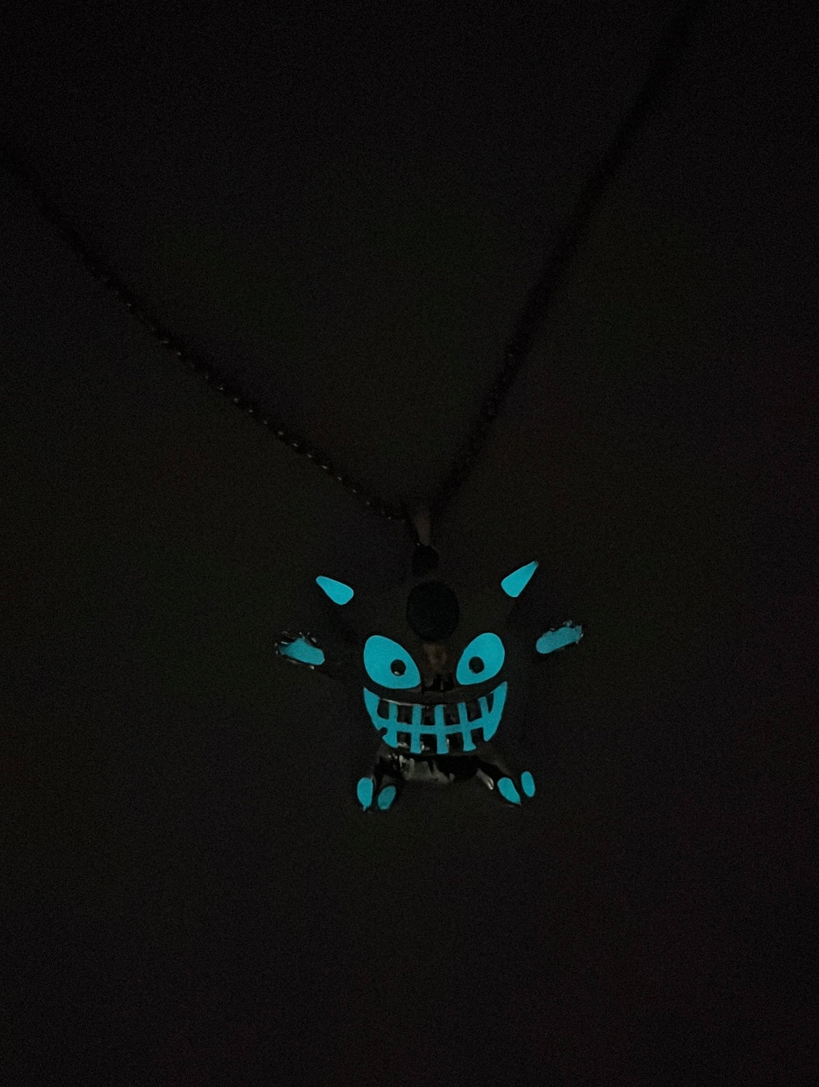 Grin Spirit Pendant Necklace