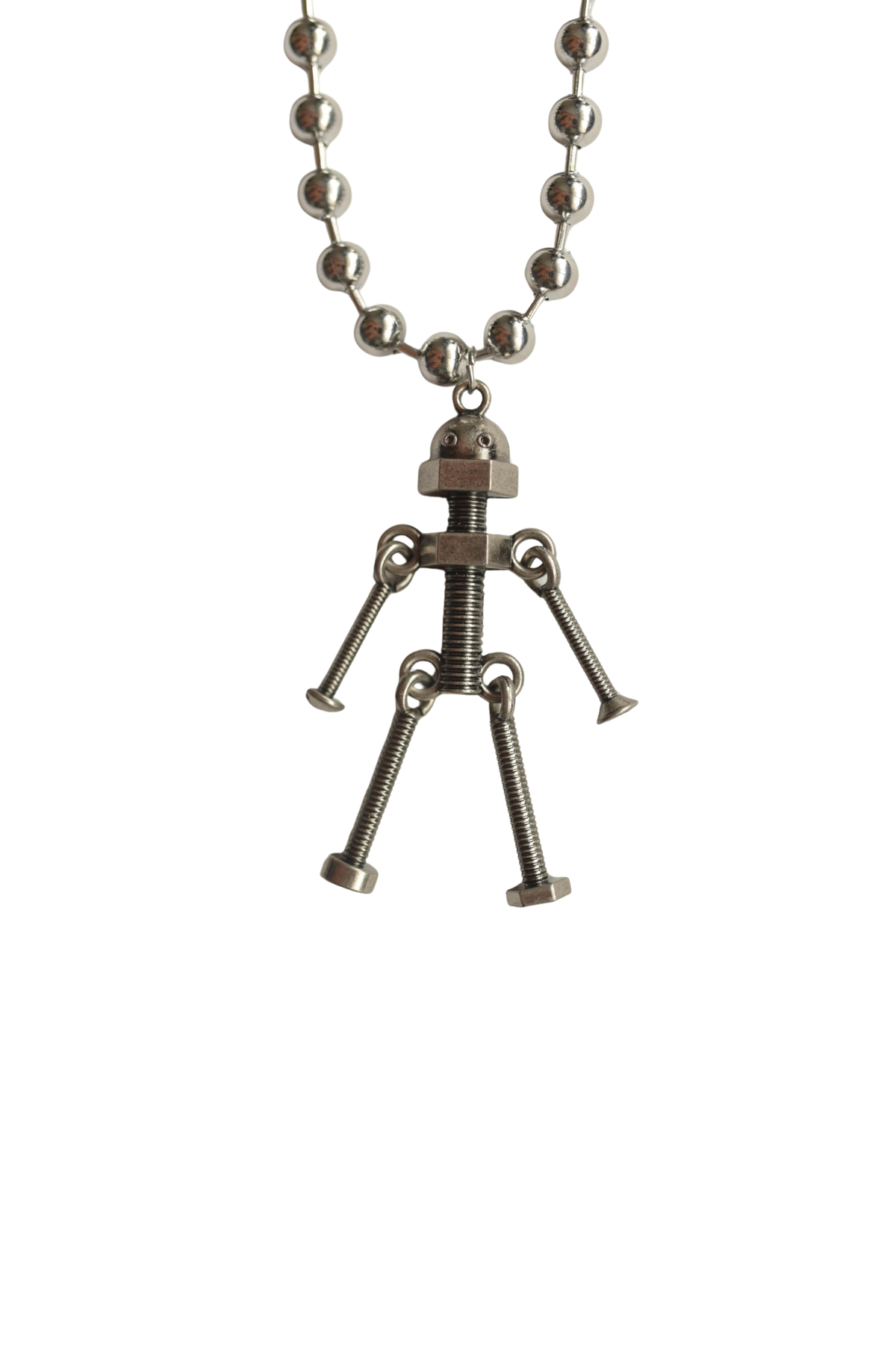 Bolt Buddy Pendant Necklace