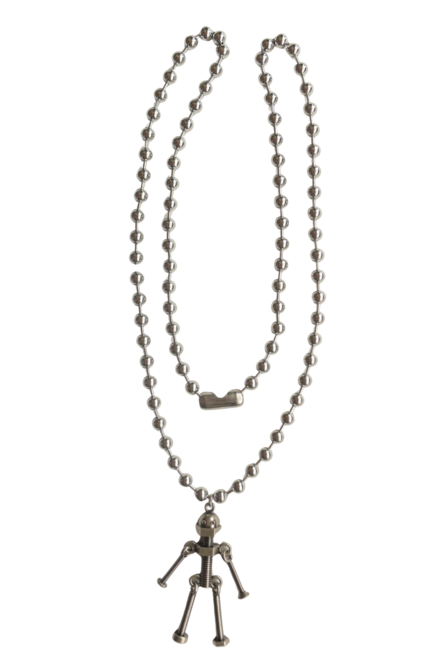 Bolt Buddy Pendant Necklace