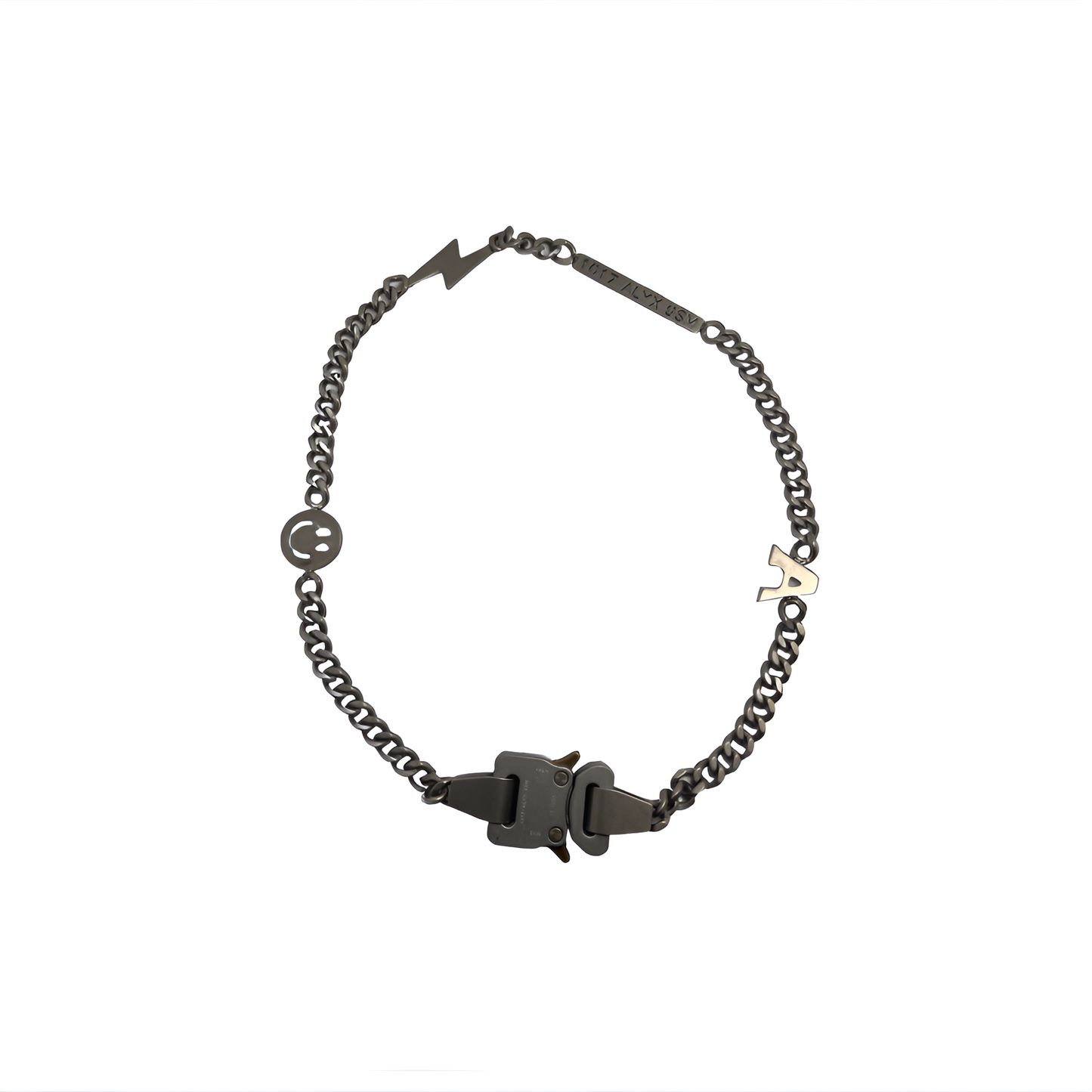 ALYX Industrial Bolt Code Silver Edition Necklace