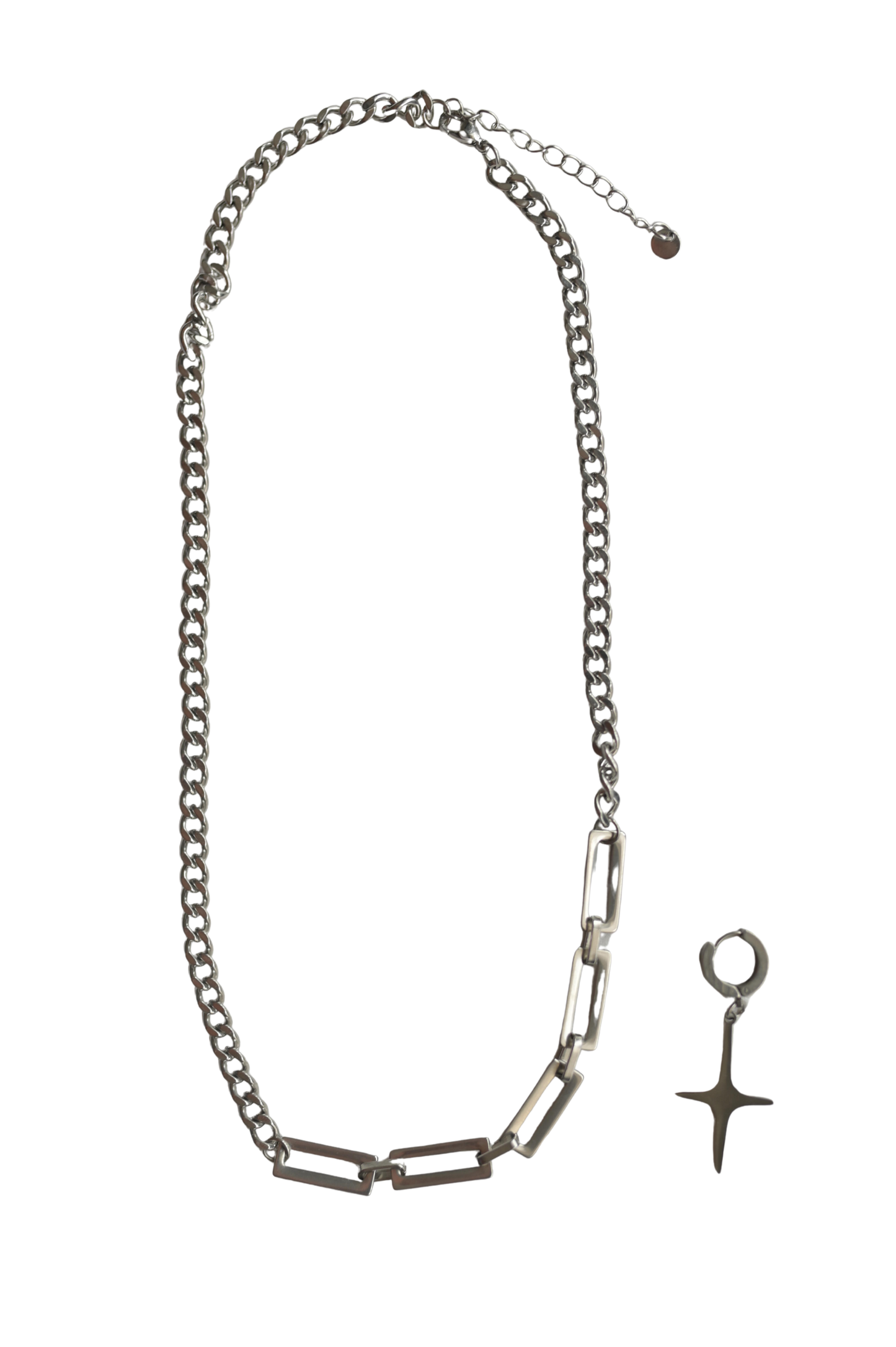 Midnight Orbit Necklace & Earring Set