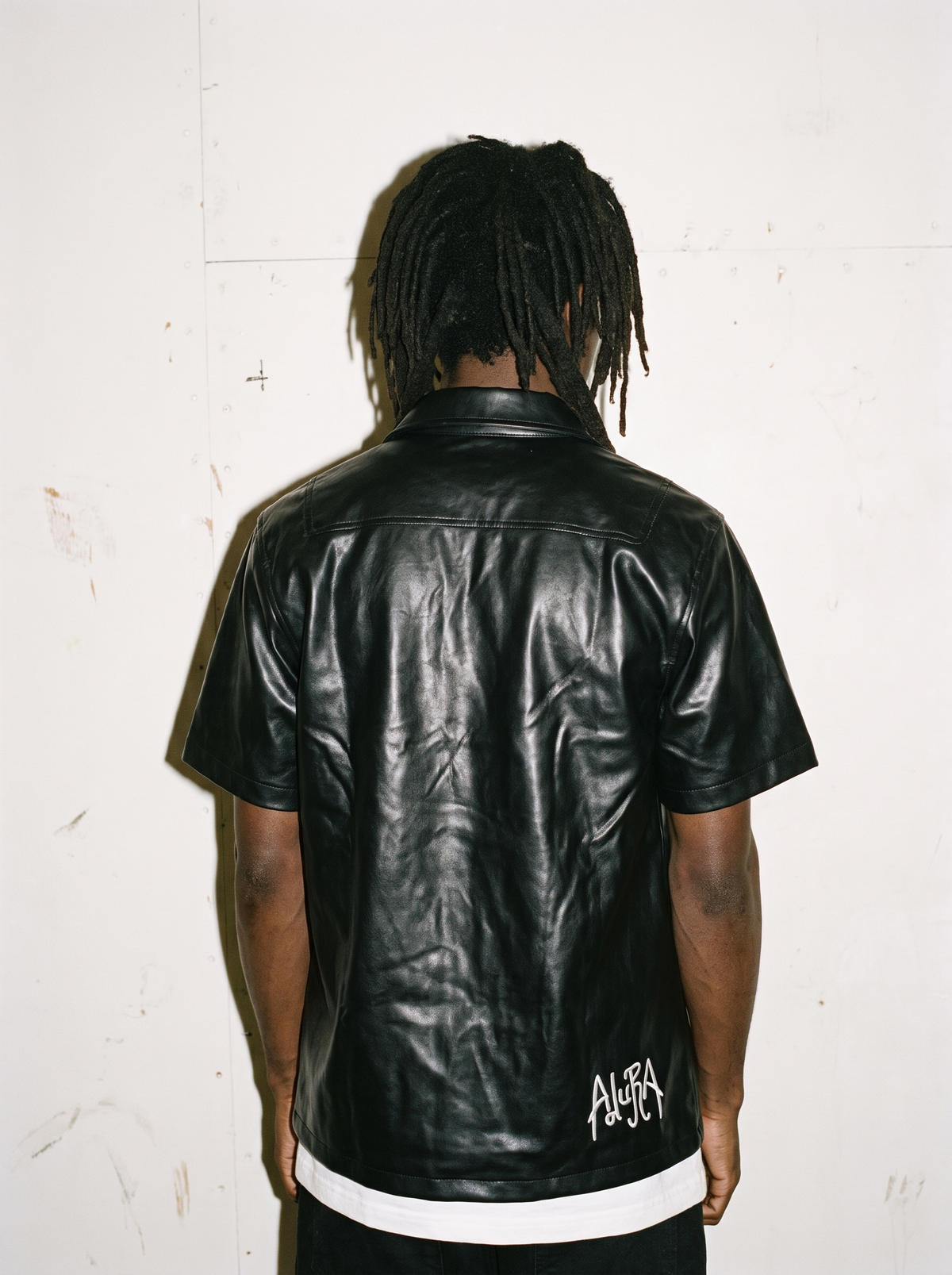 LEATHER SHIRT