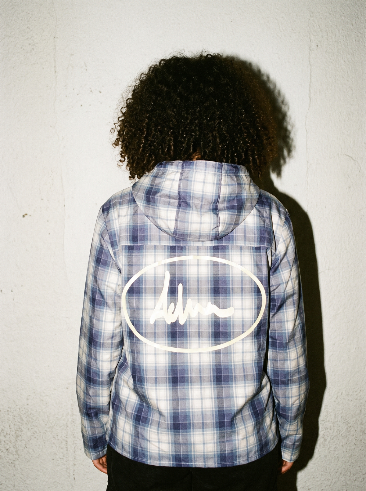 STRIPED HOODED SHIRT