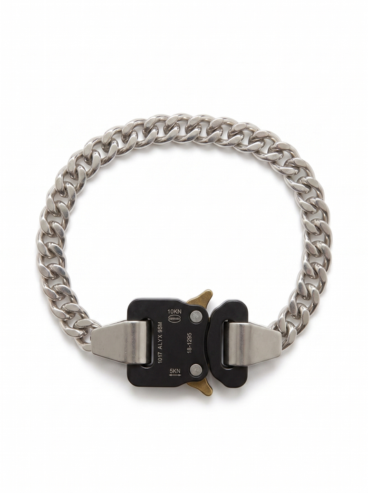 Industrial Buckle Cuban Chain Bracelet