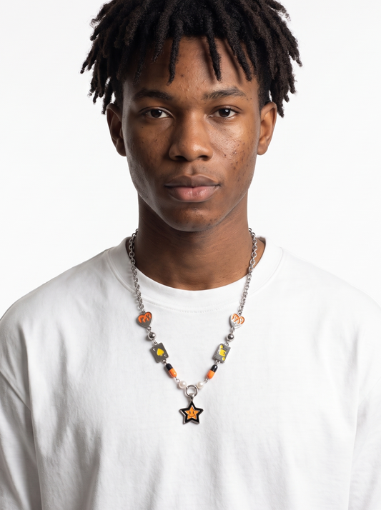 Starluck Link Necklace – Mixed Charms