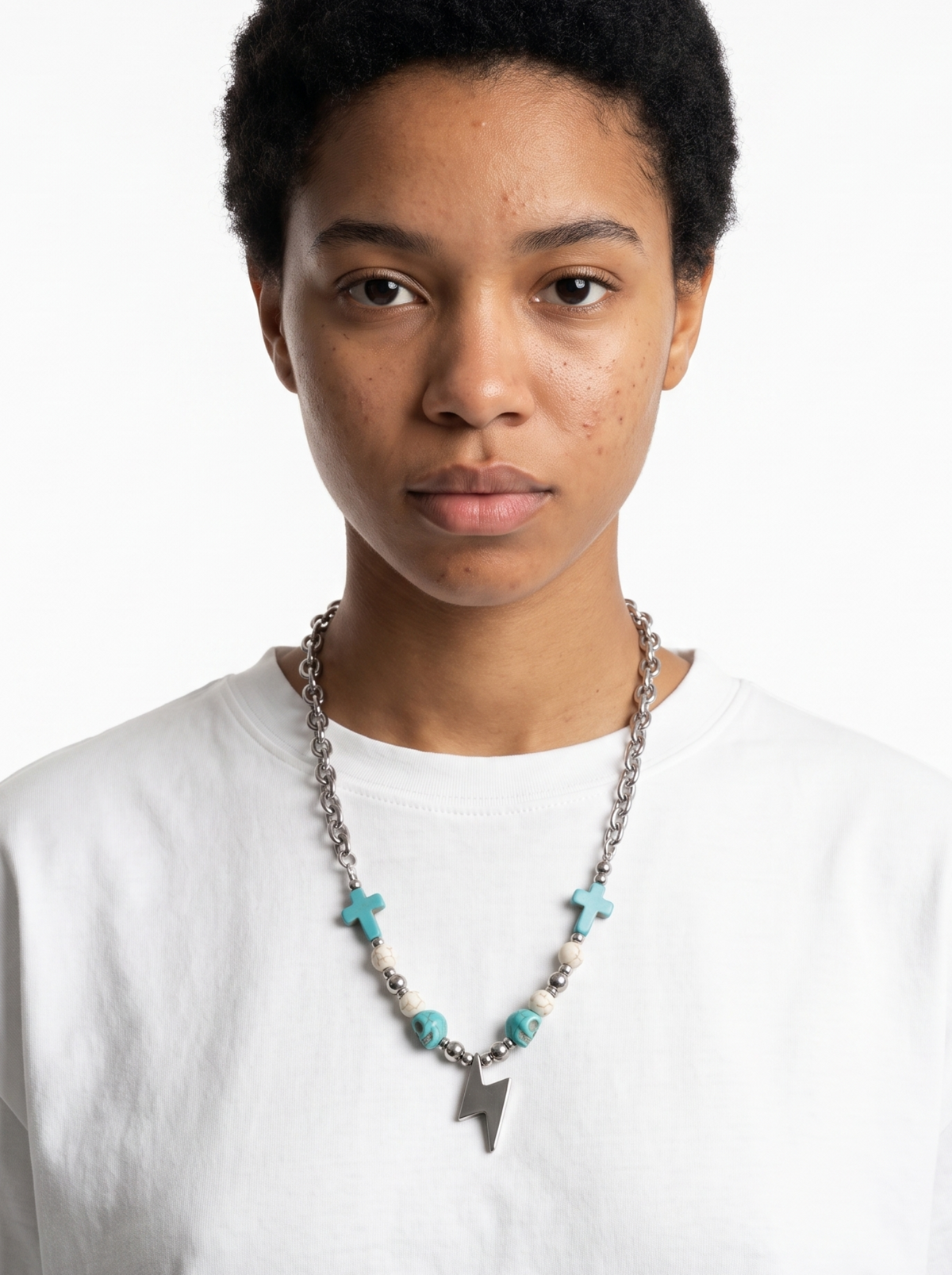 Electric Reverence Necklace