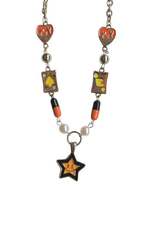 Starluck Link Necklace – Mixed Charms