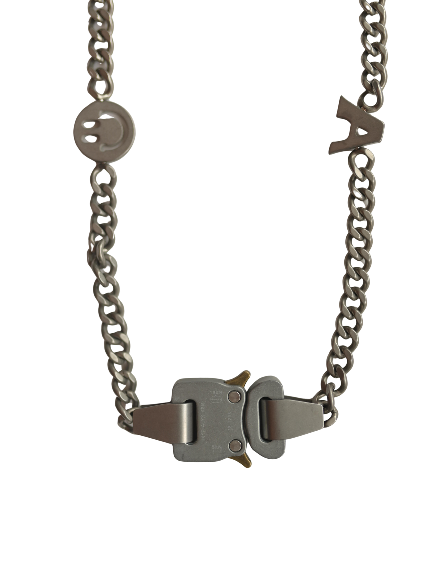 ALYX Industrial Bolt Code Silver Edition Necklace