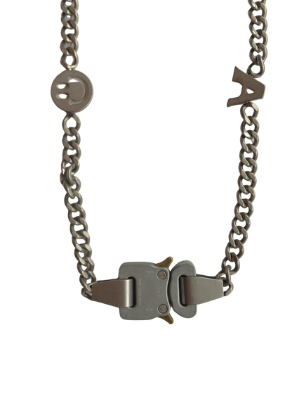 ALYX Industrial Bolt Code Silver Edition Necklace