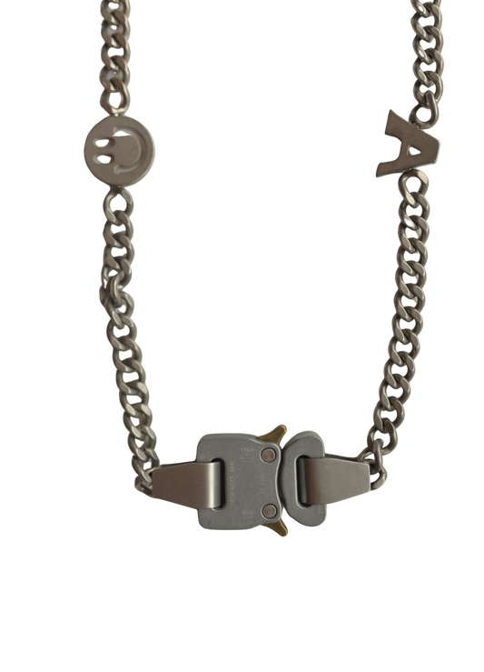 ALYX Industrial Bolt Code Silver Edition Necklace