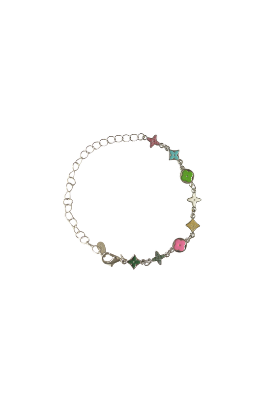 Playful Icons Bracelet – Multicolor Charms