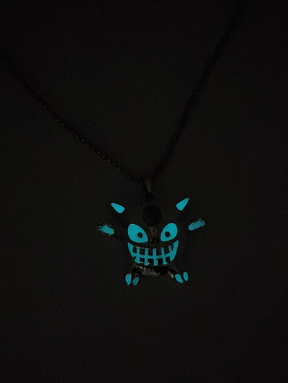 Grin Spirit Pendant Necklace