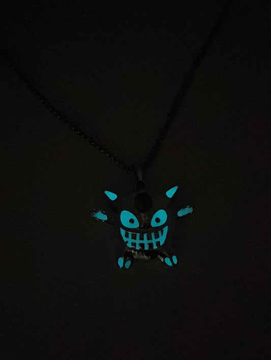 Grin Spirit Pendant Necklace