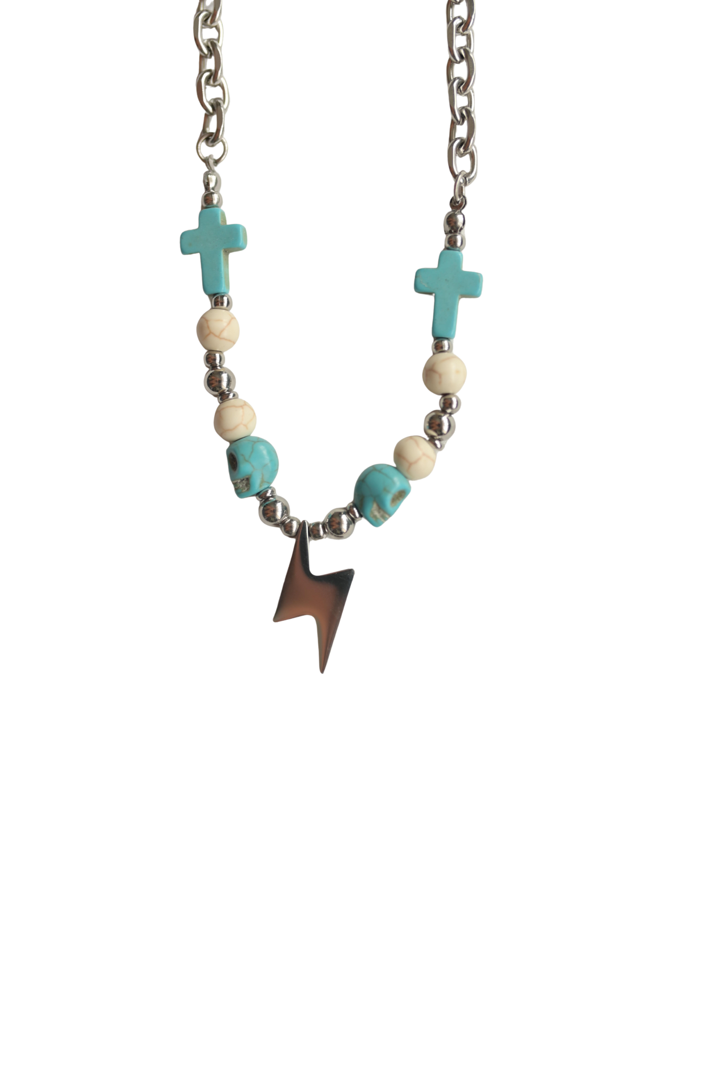 Electric Reverence Necklace