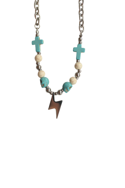 Electric Reverence Necklace