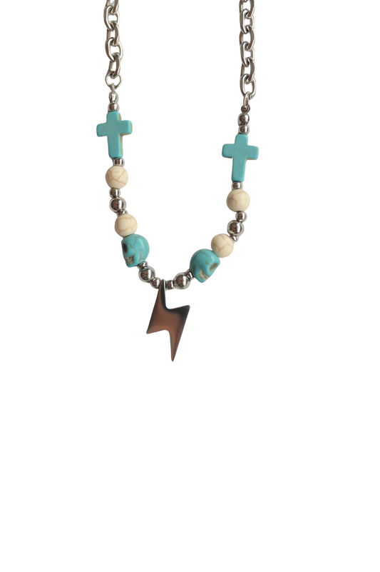 Electric Reverence Necklace