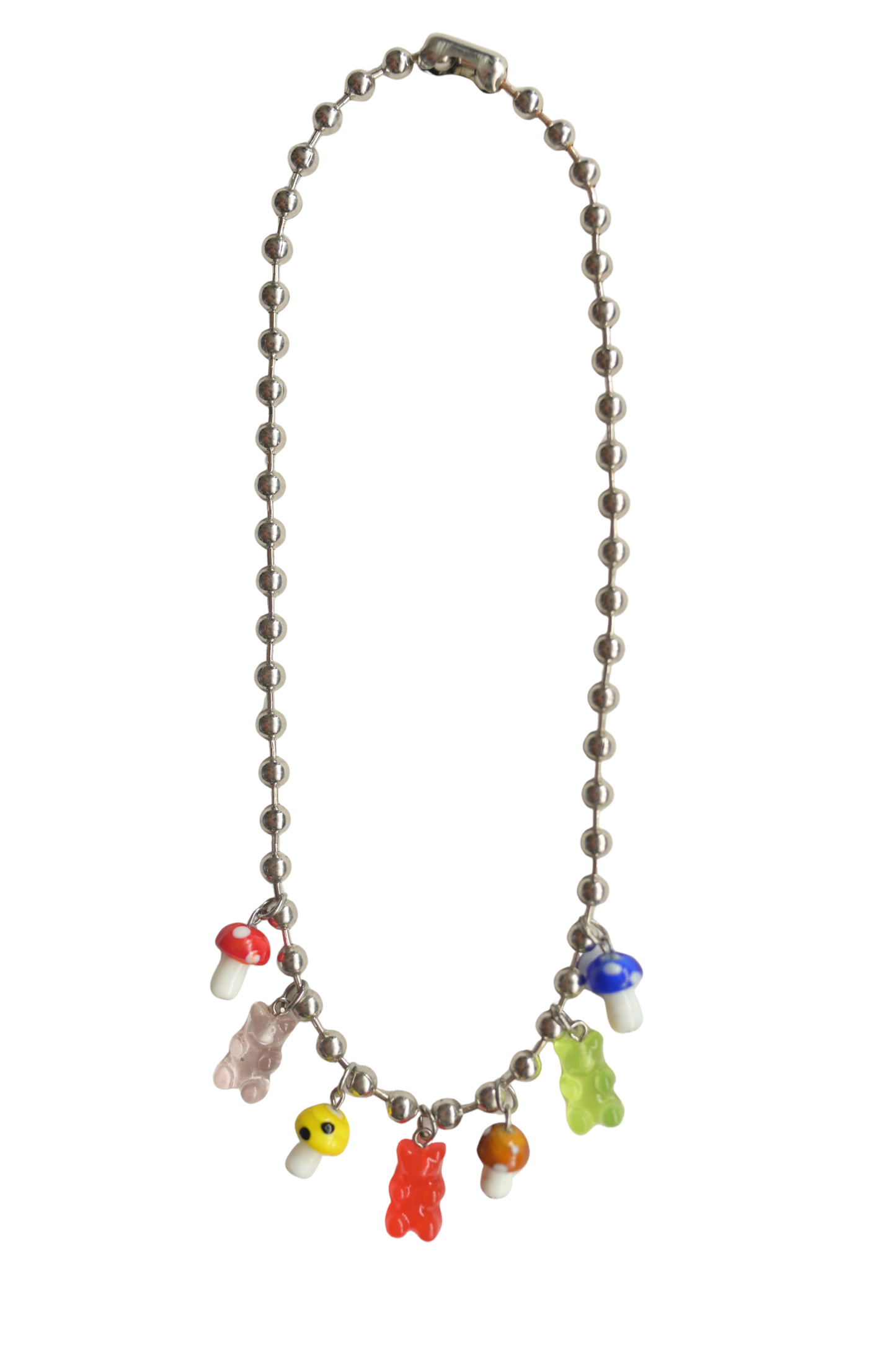 Gummy Shroom Charm Necklace
