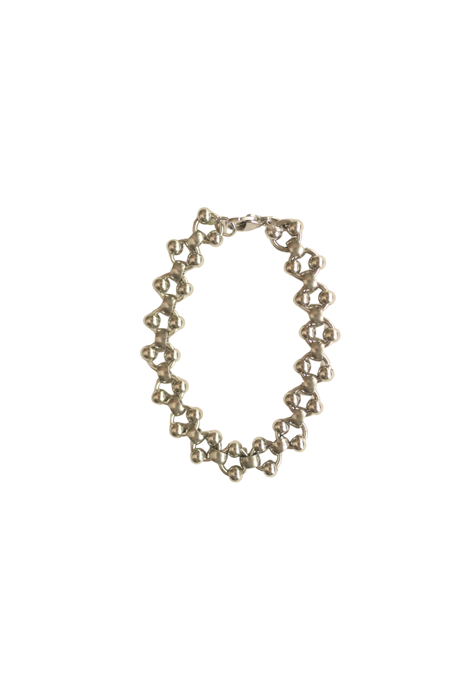 Hematite Hearts Edition Bracelet