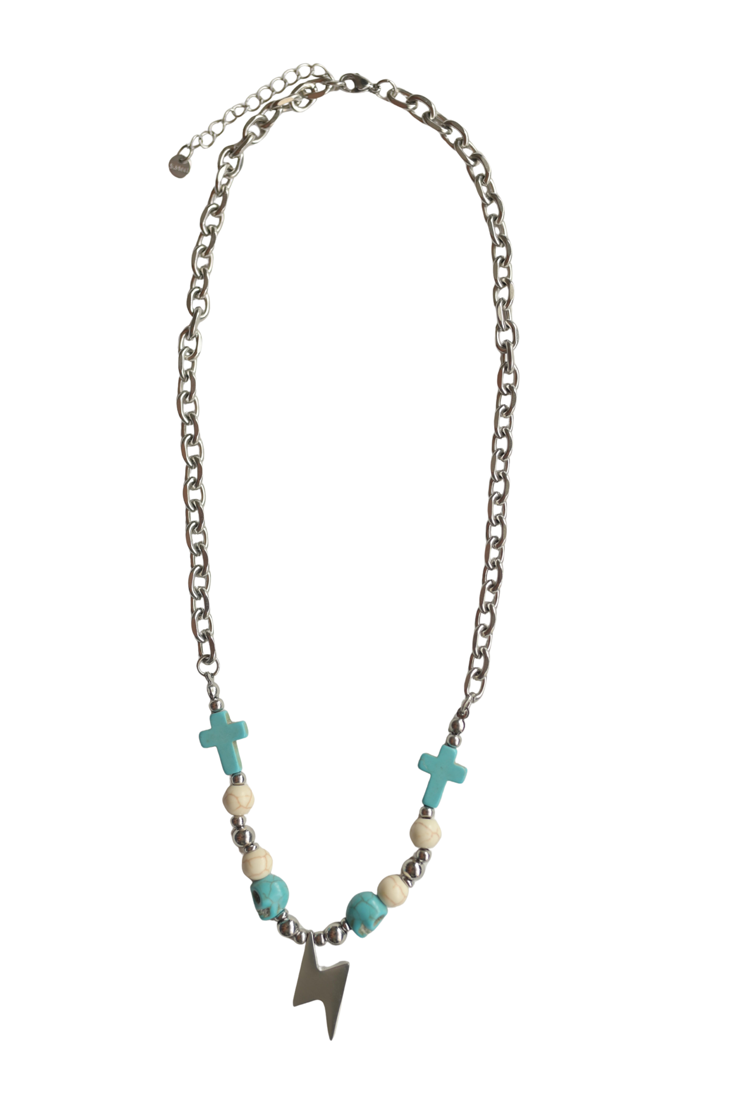 Electric Reverence Necklace