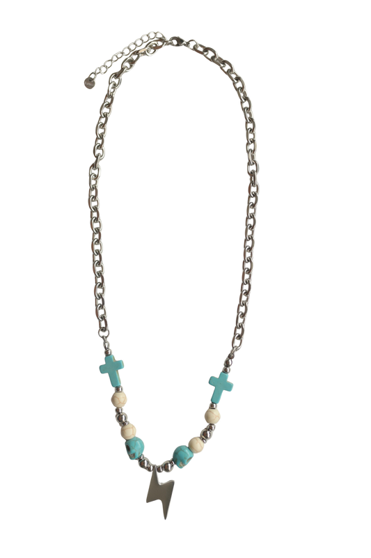 Electric Reverence Necklace