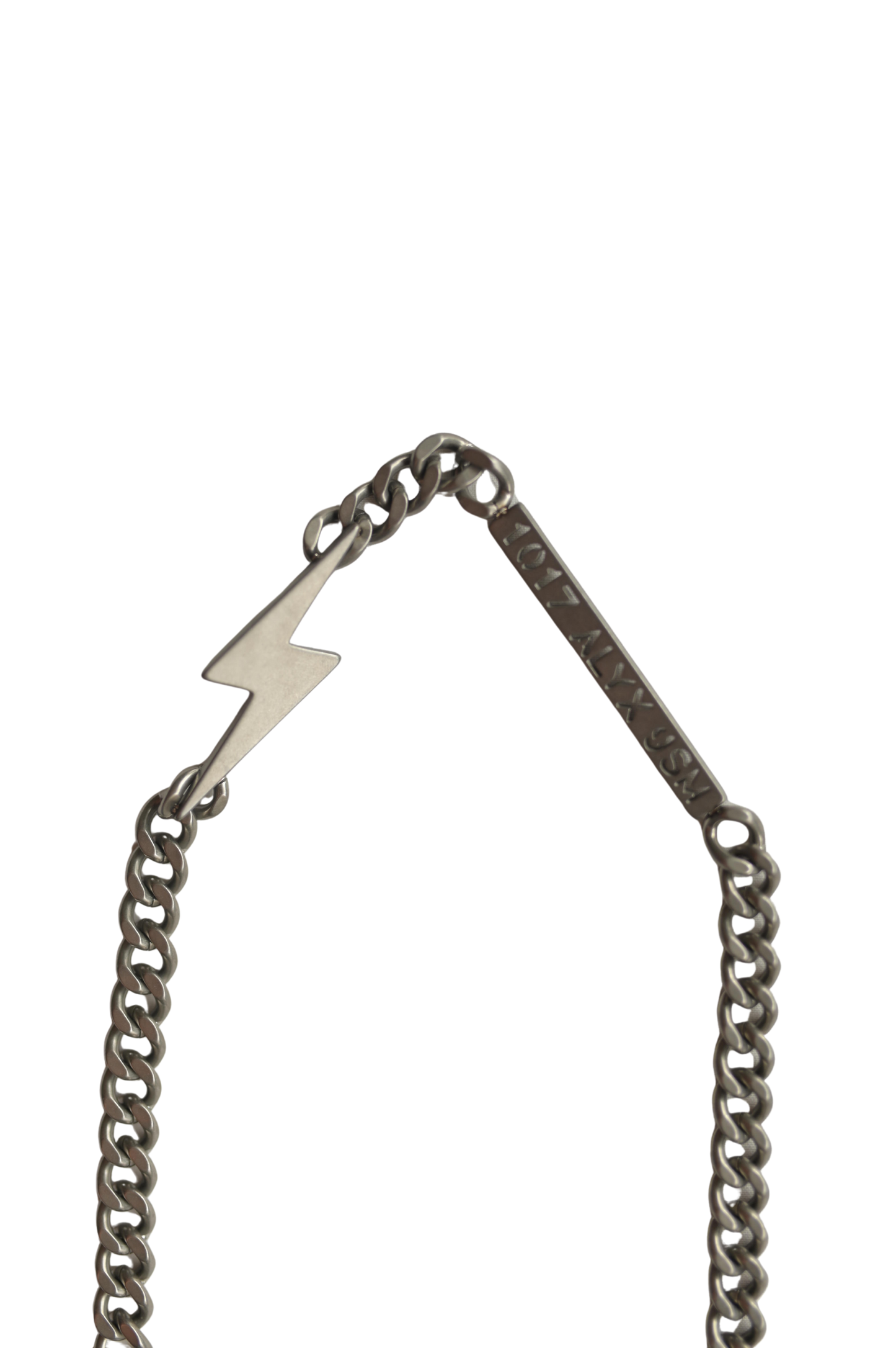 ALYX Industrial Bolt Code Silver Edition Necklace
