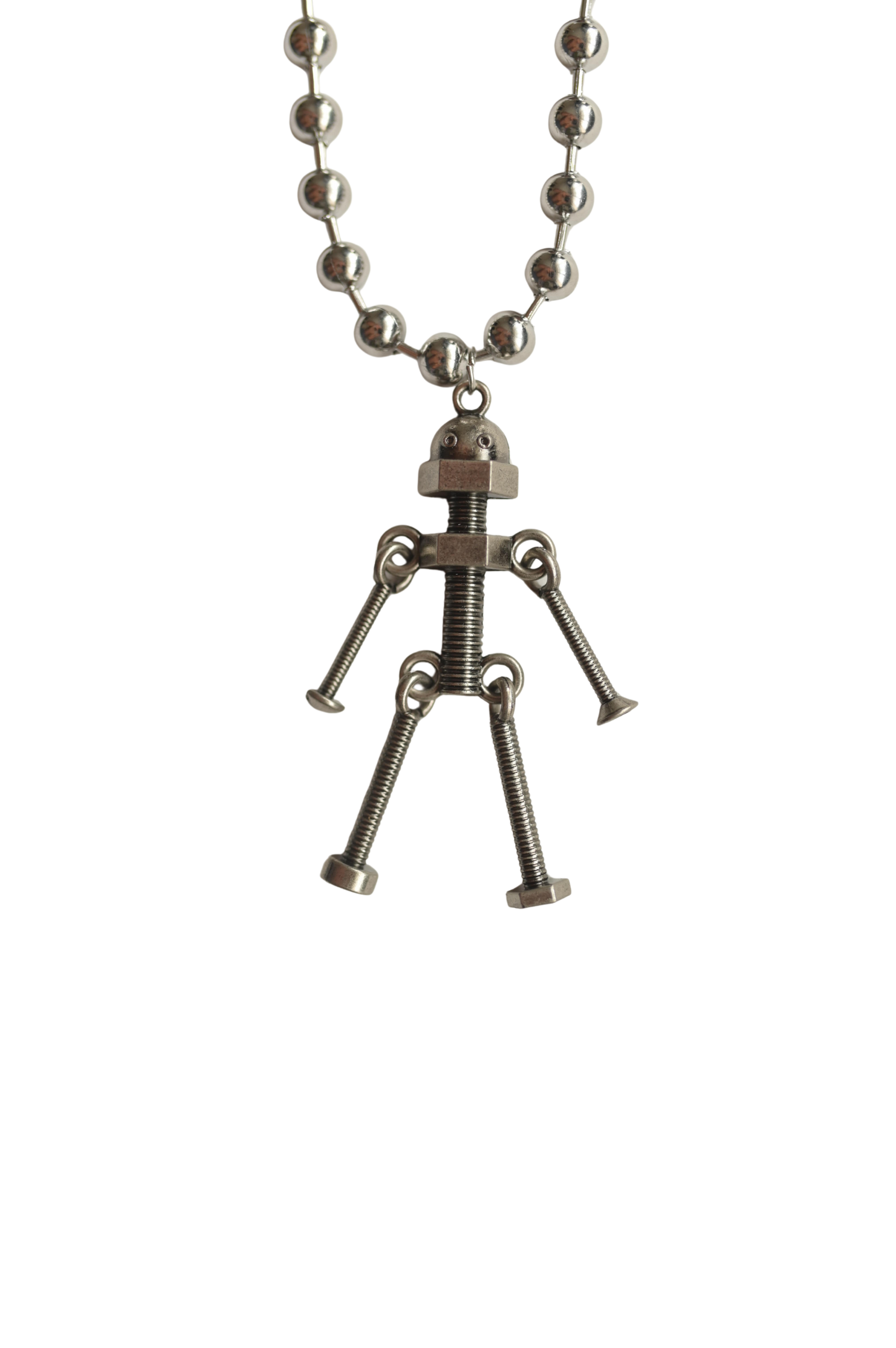 Bolt Buddy Pendant Necklace