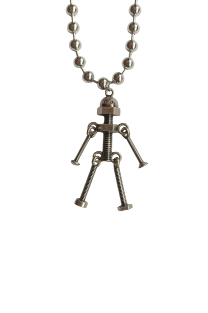 Bolt Buddy Pendant Necklace