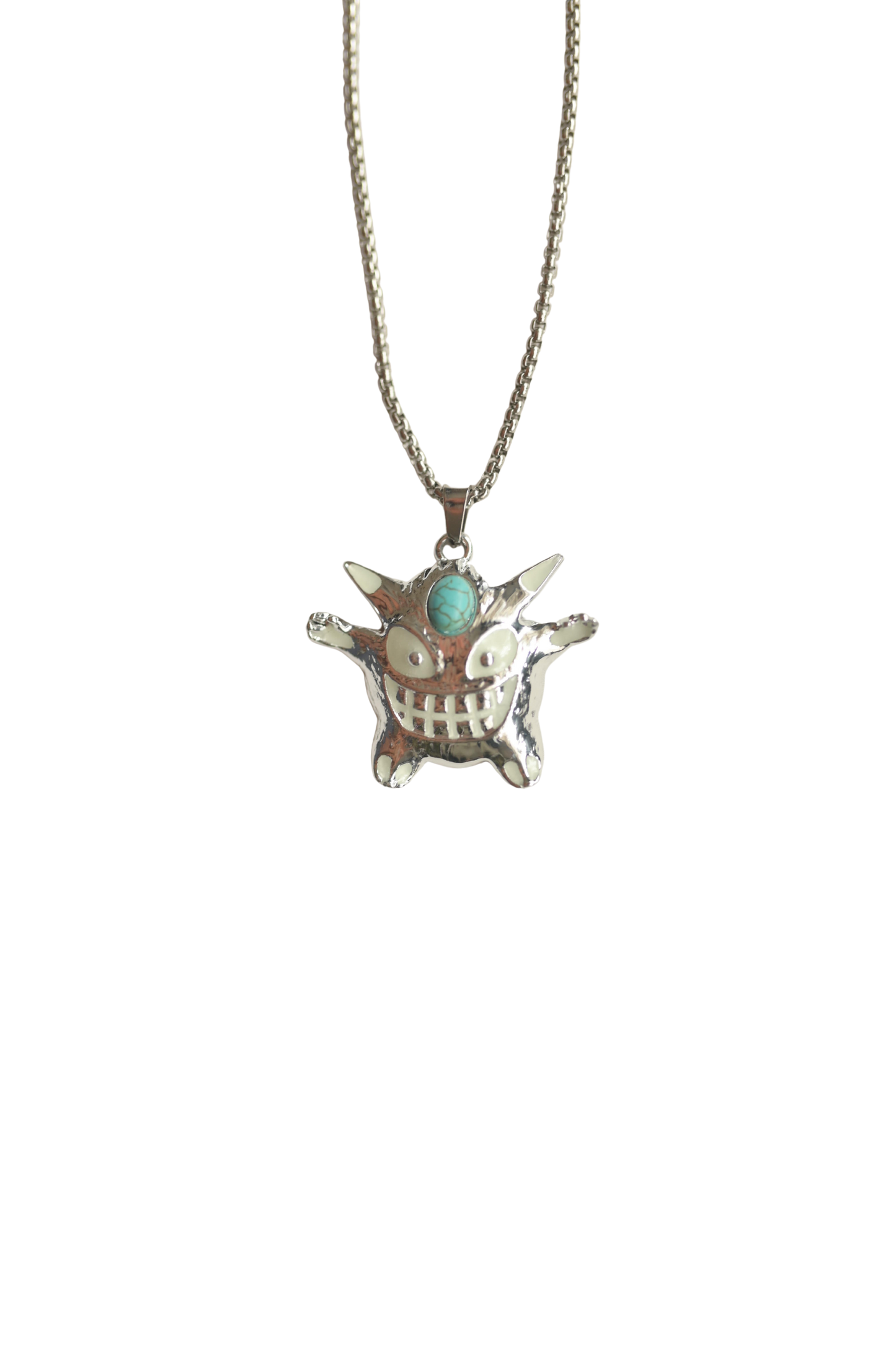 Grin Spirit Pendant Necklace