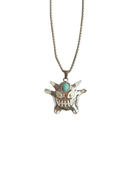 Grin Spirit Pendant Necklace