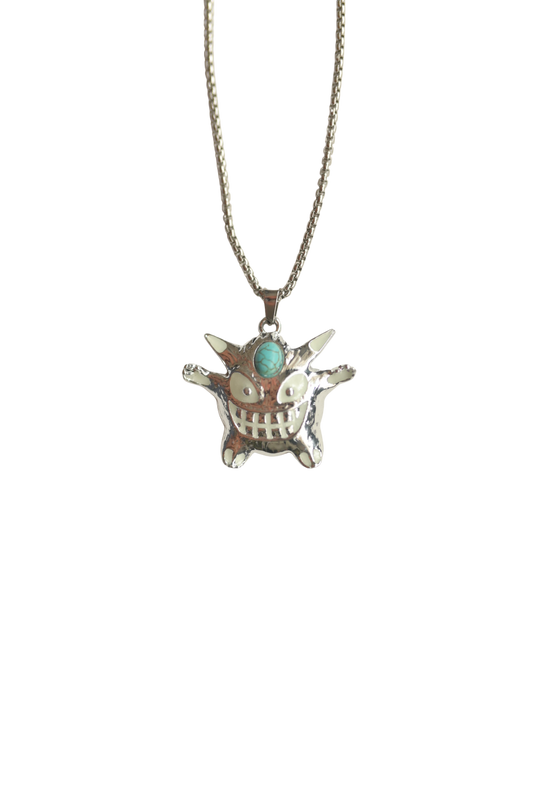 Grin Spirit Pendant Necklace