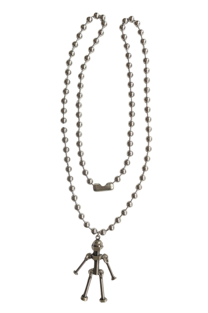 Bolt Buddy Pendant Necklace