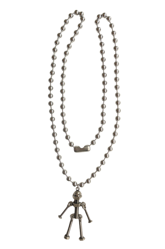 Bolt Buddy Pendant Necklace