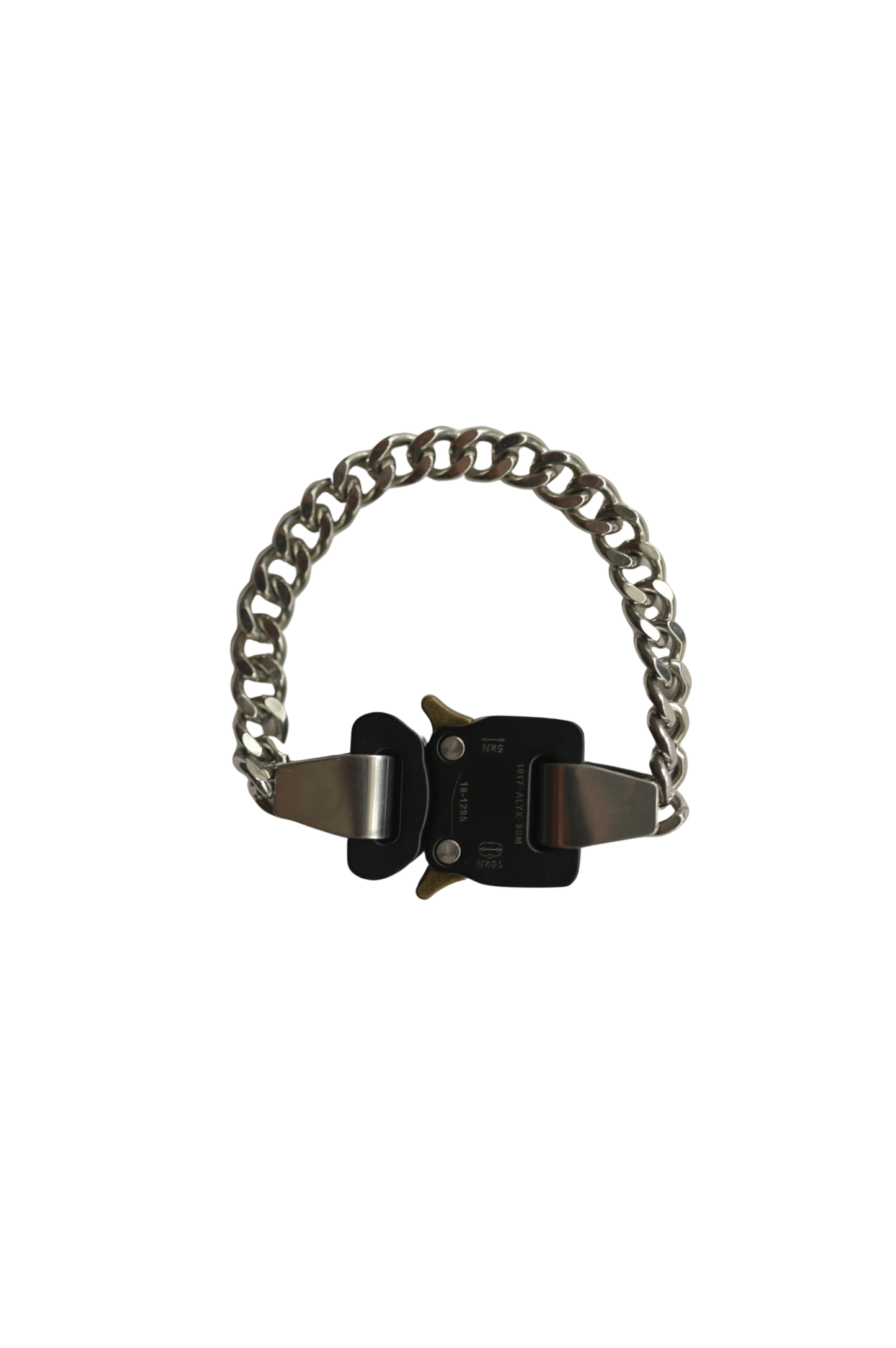 Industrial Buckle Cuban Chain Bracelet