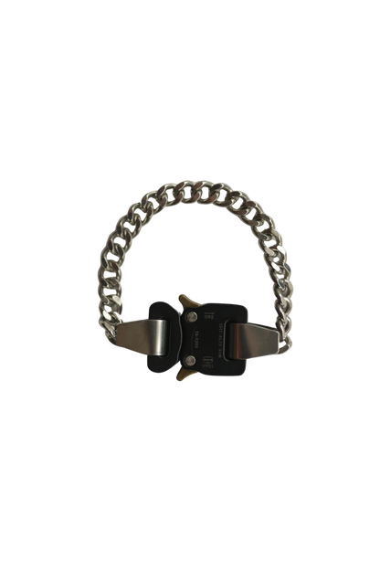 Industrial Buckle Cuban Chain Bracelet