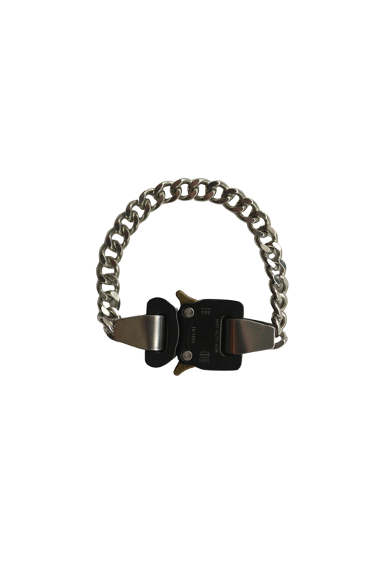 Industrial Buckle Cuban Chain Bracelet