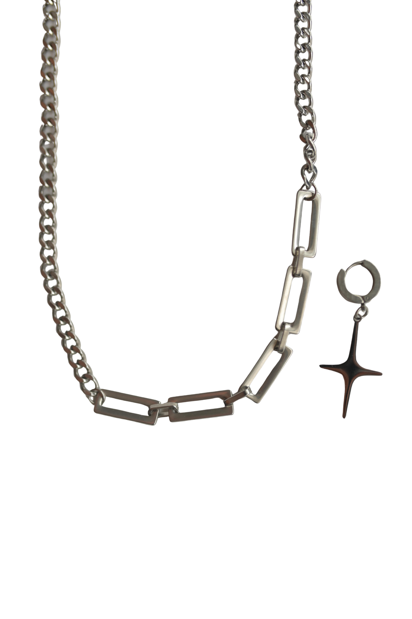 Midnight Orbit Necklace & Earring Set