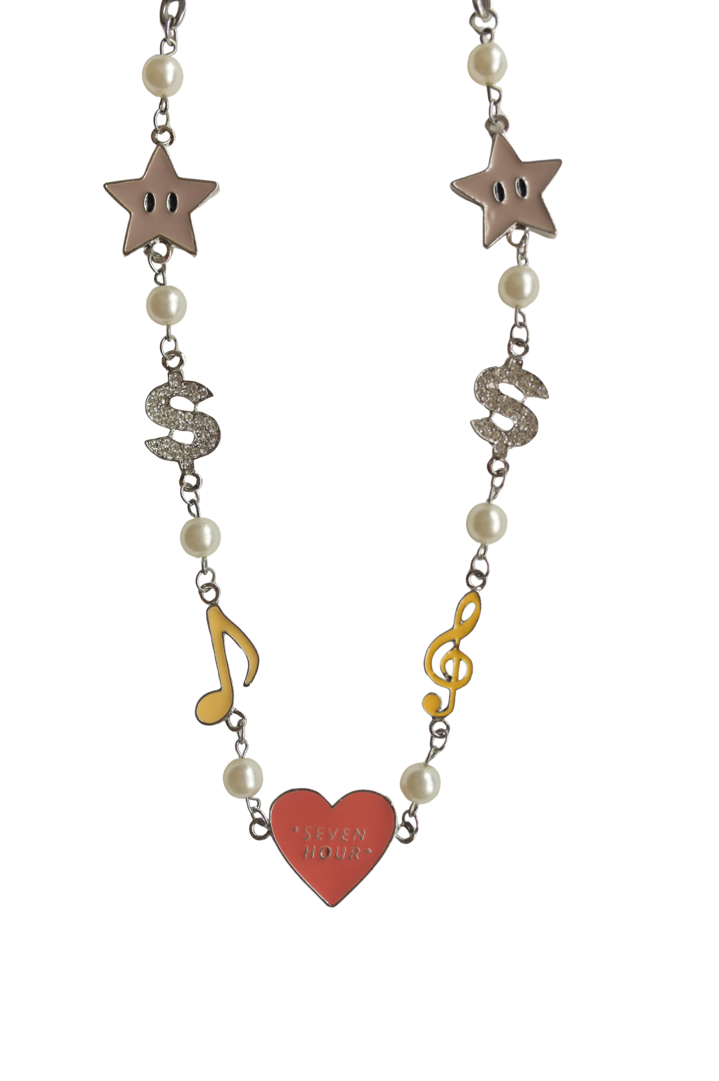 Pop Melody Charm Necklace