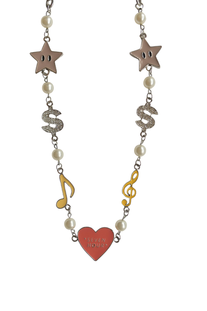 Pop Melody Charm Necklace