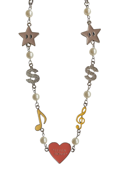 Pop Melody Charm Necklace