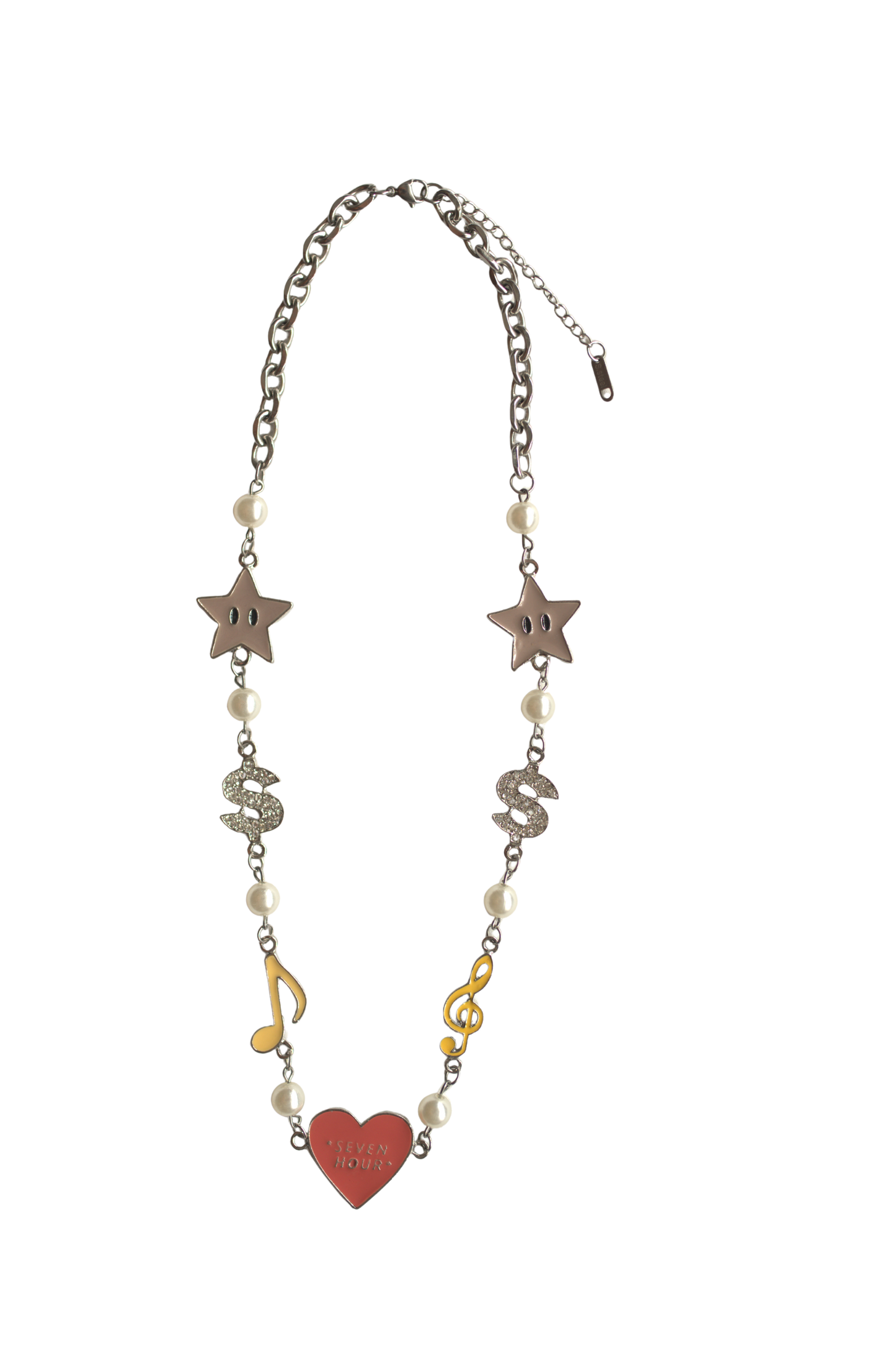 Pop Melody Charm Necklace