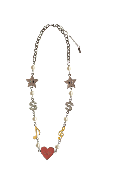 Pop Melody Charm Necklace