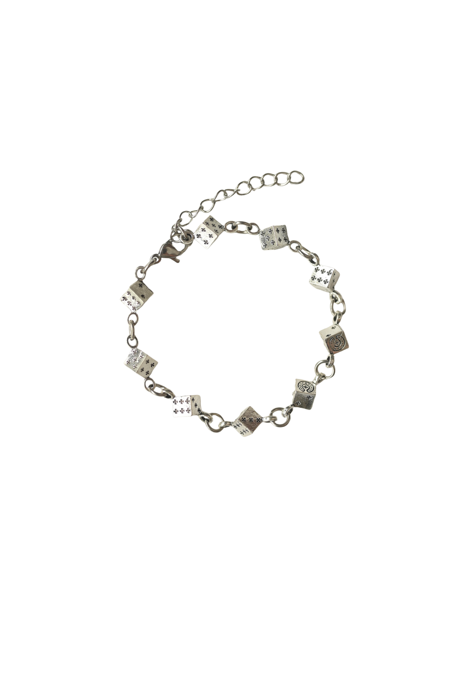 Lucky Dice Cube Bracelet