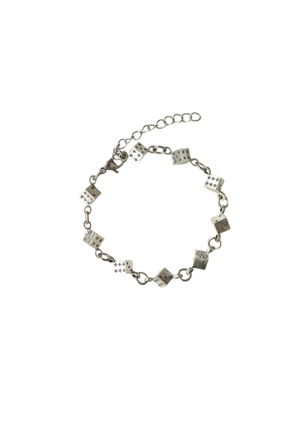 Lucky Dice Cube Bracelet