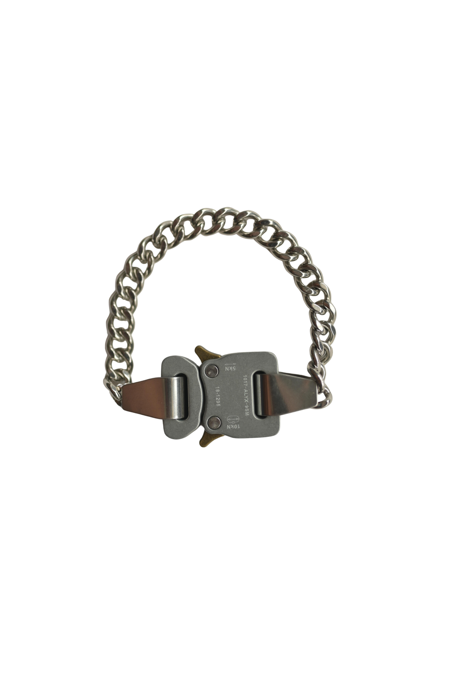 Industrial Buckle Cuban Chain Bracelet