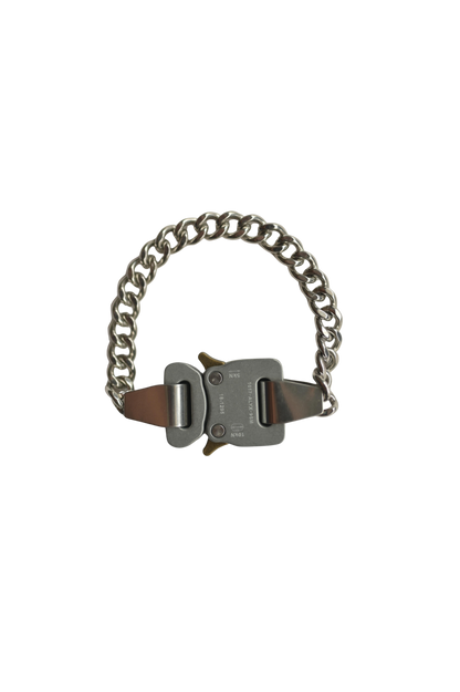 Industrial Buckle Cuban Chain Bracelet