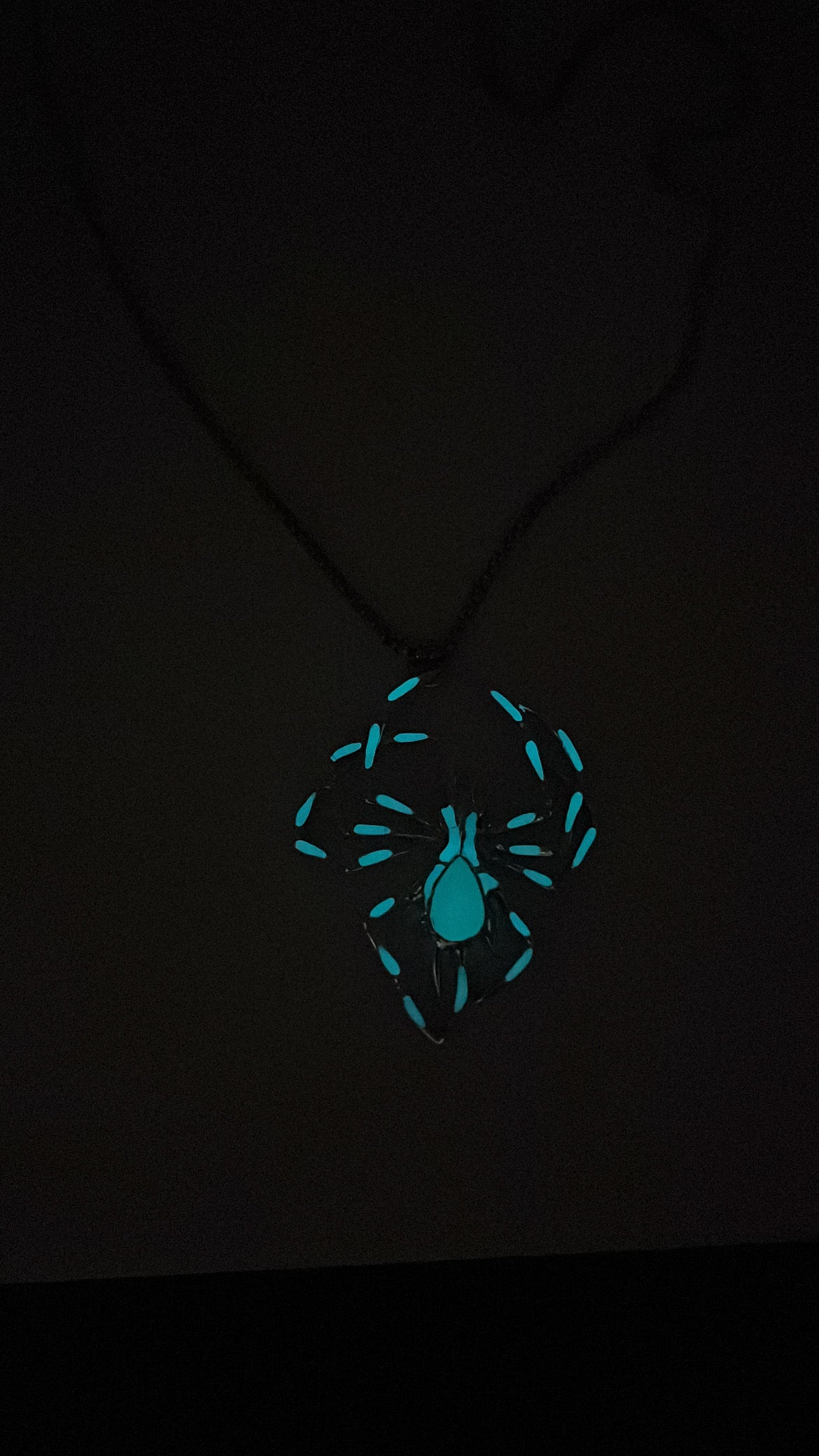 Venom Web Pendant Necklace