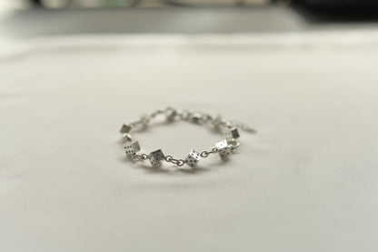 Lucky Dice Cube Bracelet