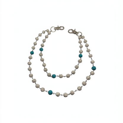 Midnight iced Frost Dual Chain