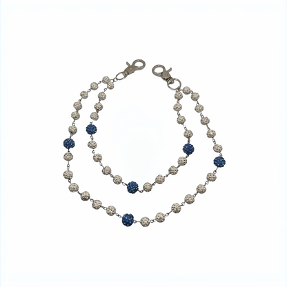 Midnight iced Frost Dual Chain