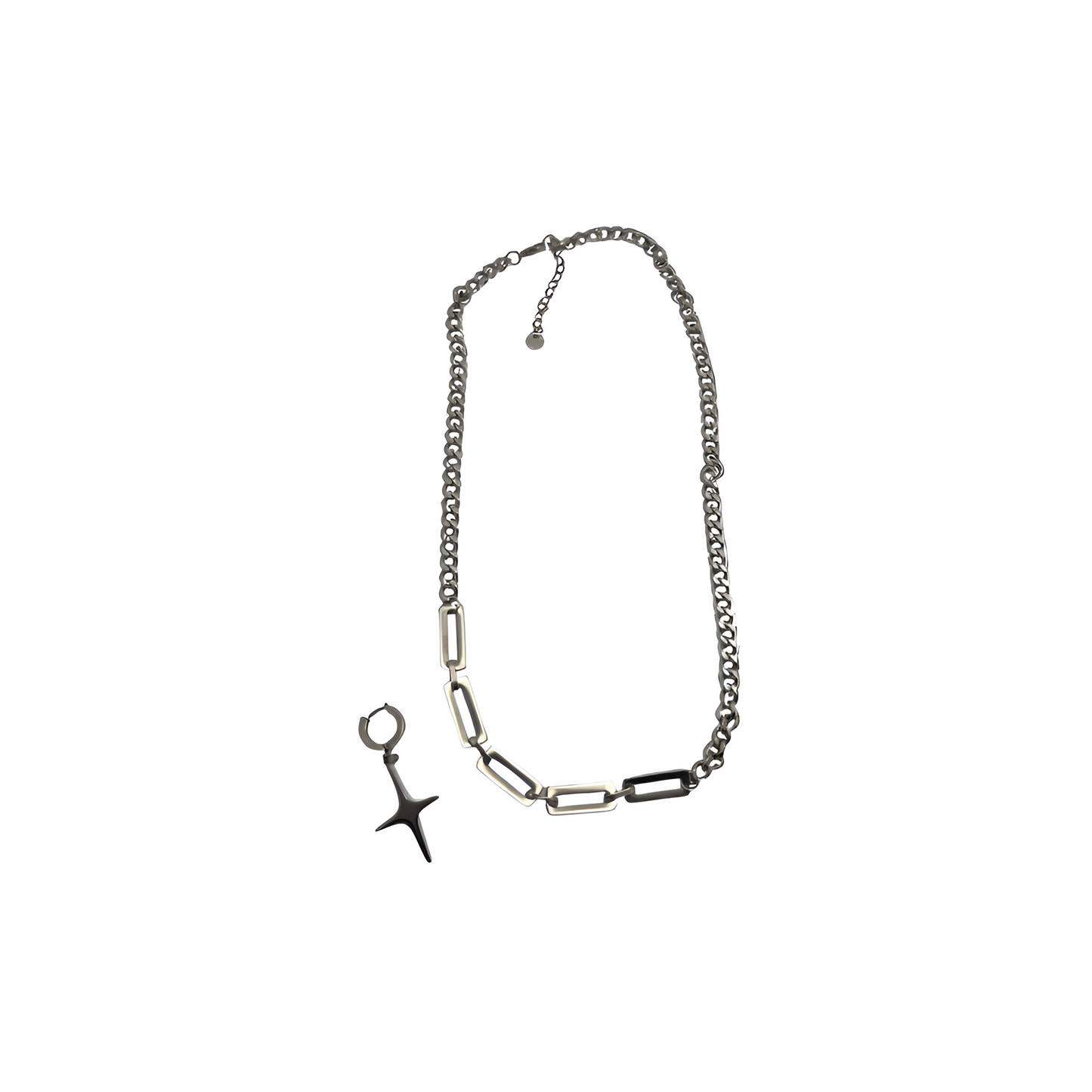 Midnight Orbit Necklace & Earring Set